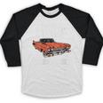 Please Be Patient With Me I'm From The 1900s Old School Baseball Raglan Shirt
