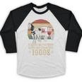 Please Be Patient With Me I'm From The 1900s Old Tee Baseball Raglan Shirt