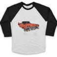 Please Be Patient With Me I'm From The 1900s Old Vintage Baseball Raglan Shirt