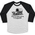 Please Be Patient With Me I'm From The 1900s Oxen And Wagon Baseball Raglan Shirt Please Be Patient With Me I'm From The 1900s Oxen And Wagon Baseball Raglan Shirt