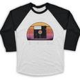 Please Be Patient With Me I'm From The 1900s PC Floppy Disk Baseball Raglan Shirt
