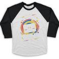 Please Be Patient I'm From The 1900s Premium Baseball Raglan Shirt