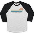 Please Be Patient With Me I'm From The 1900s Retro 90s Premium Baseball Raglan Shirt