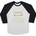 Please Be Patient With Me I'm From The 1900s Retro Cassette Premium Baseball Raglan Shirt Please Be Patient With Me I'm From The 1900s Retro Cassette Premium Baseball Raglan Shirt