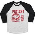 Please Be Patient I'm From The 1900s Retro Gen X Millenn Baseball Raglan Shirt