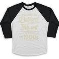 Please Be Patient With Me I'm From The 1900s Retro Premium Tri-Blend Baseball Raglan Shirt Please Be Patient With Me I'm From The 1900s Retro Premium Tri-Blend Baseball Raglan Shirt