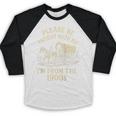 Please Be Patient With Me I'm From The 1900s Retro Raglan Baseball Tee Baseball Raglan Shirt