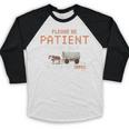 Please Be Patient With Me I'm From The 1900s Retro Trail Baseball Raglan Shirt