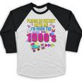 Please Be Patient With Me I'm From The 1900s Retro Vibes Premium Baseball Raglan Shirt