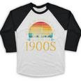 Please Be Patient To Me I'm From The 1900s Retro Vintage Baseball Raglan Shirt Please Be Patient To Me I'm From The 1900s Retro Vintage Baseball Raglan Shirt