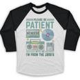 Please Be Patient With Me I'm From The 1900s Retro Vintage Premium Baseball Raglan Shirt Please Be Patient With Me I'm From The 1900s Retro Vintage Premium Baseball Raglan Shirt