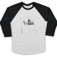 Please Be Patient With My I'm From The 1900s Sarcastic Baseball Raglan Shirt