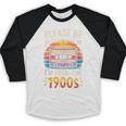 Please Be Patient With Me I'm From The 1900s Shirt Men Women Baseball Raglan Shirt