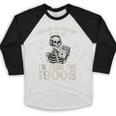 Please Be Patient With Me I'm From The 1900s Skeleton Baseball Raglan Shirt Please Be Patient With Me I'm From The 1900s Skeleton Baseball Raglan Shirt