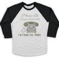 Please Be Patient With Me I'm From The 1900s Telephone Baseball Raglan Shirt Please Be Patient With Me I'm From The 1900s Telephone Baseball Raglan Shirt