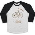 Please Be Patient With Me I'm From The 1900s Vantage Baseball Raglan Shirt