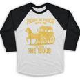 Please Be Patient With Me I'm From The 1900s Vin Baseball Raglan Shirt