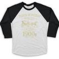Please Be Patient With Me I'm From The 1900s Vintage Baseball Raglan Shirt