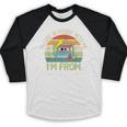 Please Be Patient With Me I'm From The 1900s Vintage Cassett Baseball Raglan Shirt Please Be Patient With Me I'm From The 1900s Vintage Cassett Baseball Raglan Shirt