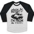 Please Be Patient With Me I'm From The 1900s Vintage Classic Premium Tri-Blend Baseball Raglan Shirt Please Be Patient With Me I'm From The 1900s Vintage Classic Premium Tri-Blend Baseball Raglan Shirt