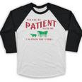 Please Be Patient I'm From The 1900s Vintage Gen X Baseball Raglan Shirt