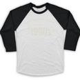Please Be Patient I'm From The 1900s Vintage Humor Baseball Raglan Shirt