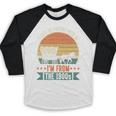 Please Be Patient With Me I'm From The 1900s Vintage Humor Premium Baseball Raglan Shirt
