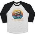Please Be Patient With Me I'm From The 1900s Vintage Humor Premium Tri-Blend Baseball Raglan Shirt