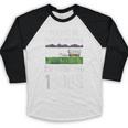 Please Be Patient With Me I'm From The 1900s Vintage Ox Baseball Raglan Shirt
