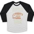 Please Be Patient With Me I'm From The 1900s Vintage Retro Premium Tri-Blend Baseball Raglan Shirt