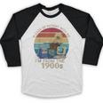 Please Be Patient With Me I'm From The 1900s Vintage Sarcasm Baseball Raglan Shirt Please Be Patient With Me I'm From The 1900s Vintage Sarcasm Baseball Raglan Shirt