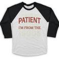 Please Be Patient With Me I'm From The 1900s Vintage Style Premium Baseball Raglan Shirt