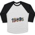 Please Be Patient I'm From The 1900s Vintage Tech Graphic Baseball Raglan Shirt