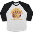 Please Be Patient I'm From The 1900s Vintage Toy Duck Baseball Raglan Shirt