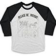 Please Be Patient With Me I'm From The 1900s Vintage Vibes Baseball Raglan Shirt