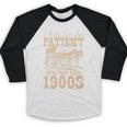 Please Be Patient To Me I'm From The 1900s Wild West Vintage Premium Baseball Raglan Shirt