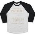 Please Be Patient With Me I'm From The 1900s Women Baseball Raglan Shirt