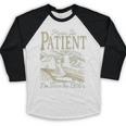 Please Be Patient With Me I'm From The 1900s For Women Baseball Raglan Shirt