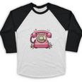 Please Be Patient With Me I'm From The 1900s Women Girl Baseball Raglan Shirt