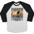 Please Be Patient With Me I'm From The 1900s Women Men Raglan Baseball Tee Baseball Raglan Shirt