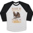Please Be Patient With Mee I'm From The 1900s Minimalist Baseball Raglan Shirt Please Be Patient With Mee I'm From The 1900s Minimalist Baseball Raglan Shirt