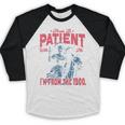 Please Be Patient-With Me I'm From The 1900s Western Outfit Baseball Raglan Shirt