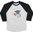 Podiatrist Established 2018 Med School Graduation Shirt Baseball Raglan Shirt