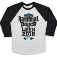 Police Officer National Week T-Shirt Graduation 2018 Baseball Raglan Shirt