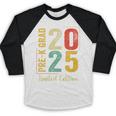 Pre-K Grad 2025 Pre-K Kids Prek Graduation Baseball Raglan Shirt