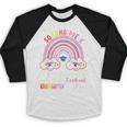 Pre k Graduation Class 2025 Graduate Pre-k Rainbow Girls Baseball Raglan Shirt