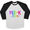 Pre-K Graduation Class Of 2026 Pre-K Graduated 2026 Baseball Raglan Shirt