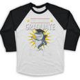 Pre K Graduation Shirts Shark Grad Toddler Baseball Raglan Shirt