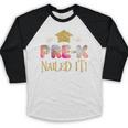 Pre K Graduation s Grad Shirt 2018 Baseball Raglan Shirt