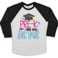 Pre-K Is So First Year Shirt Kids School Graduation Cute Baseball Raglan Shirt